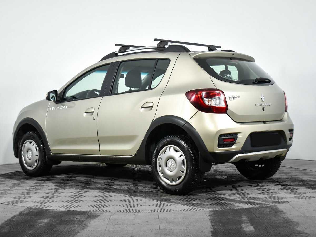 Купить Renault Sandero с пробегом. Фото: #6