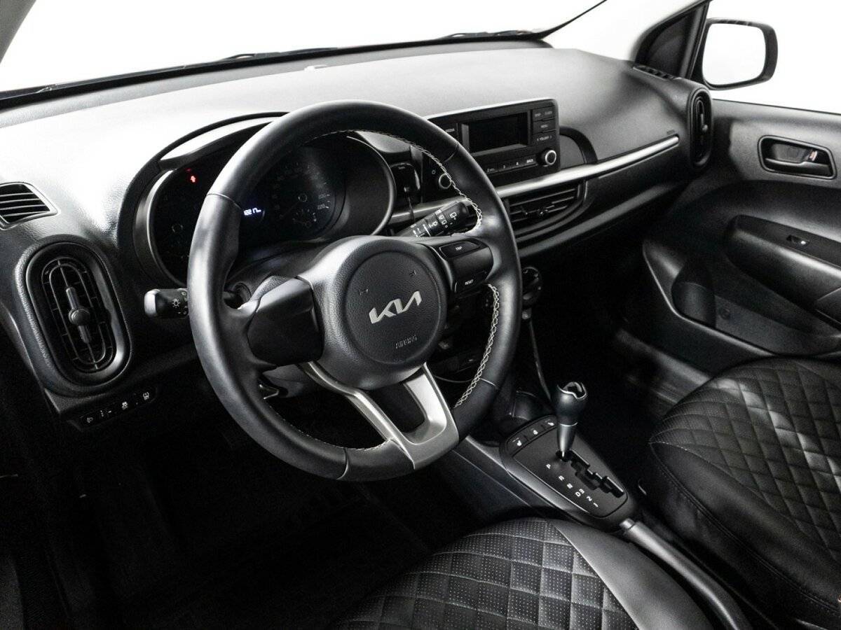 Купить Kia Picanto с пробегом. Фото: #10