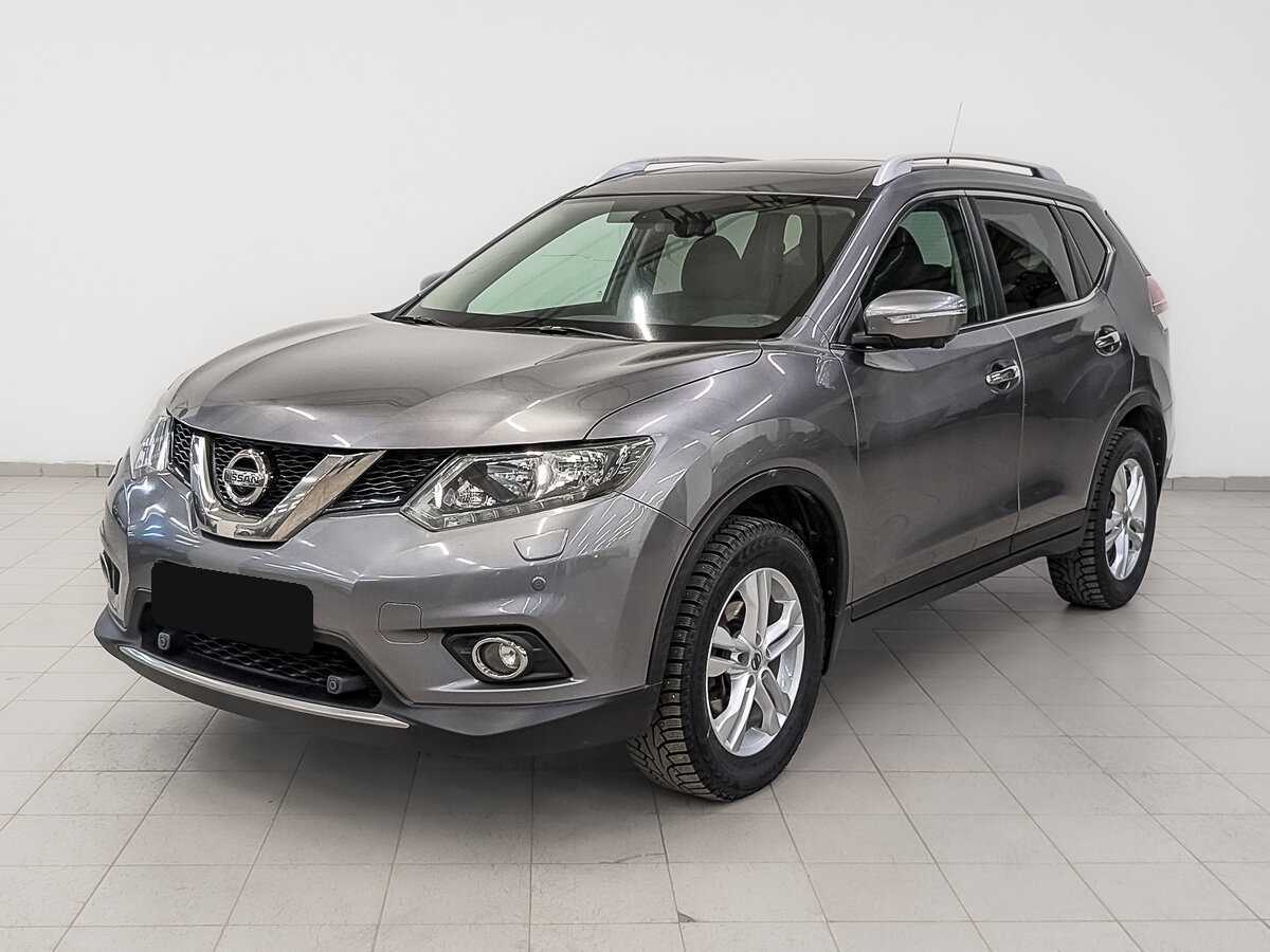 Купить Nissan X-Trail с пробегом. Фото: #0