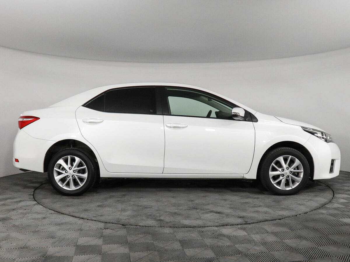 Купить Toyota Corolla с пробегом. Фото: #3