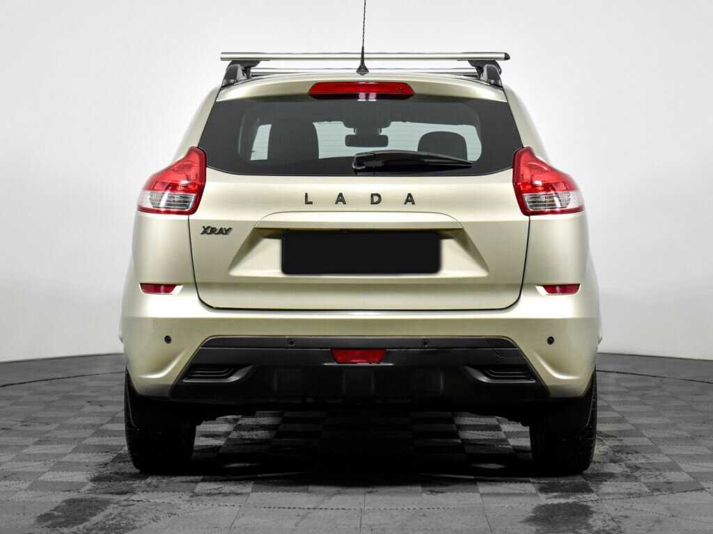 Купить Lada (ВАЗ) XRAY с пробегом. Фото: #5