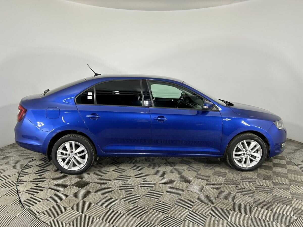 Купить Skoda Rapid с пробегом. Фото: #3