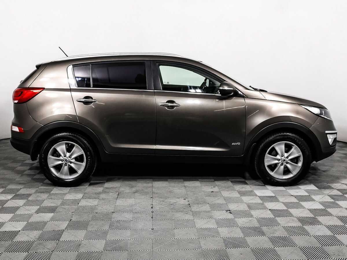 Купить Kia Sportage с пробегом. Фото: #3