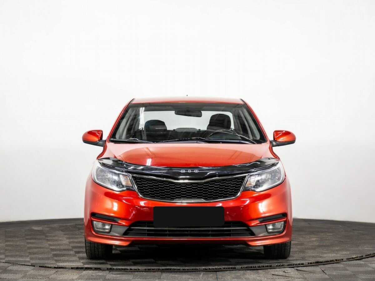 Купить Kia Rio с пробегом. Фото: #1