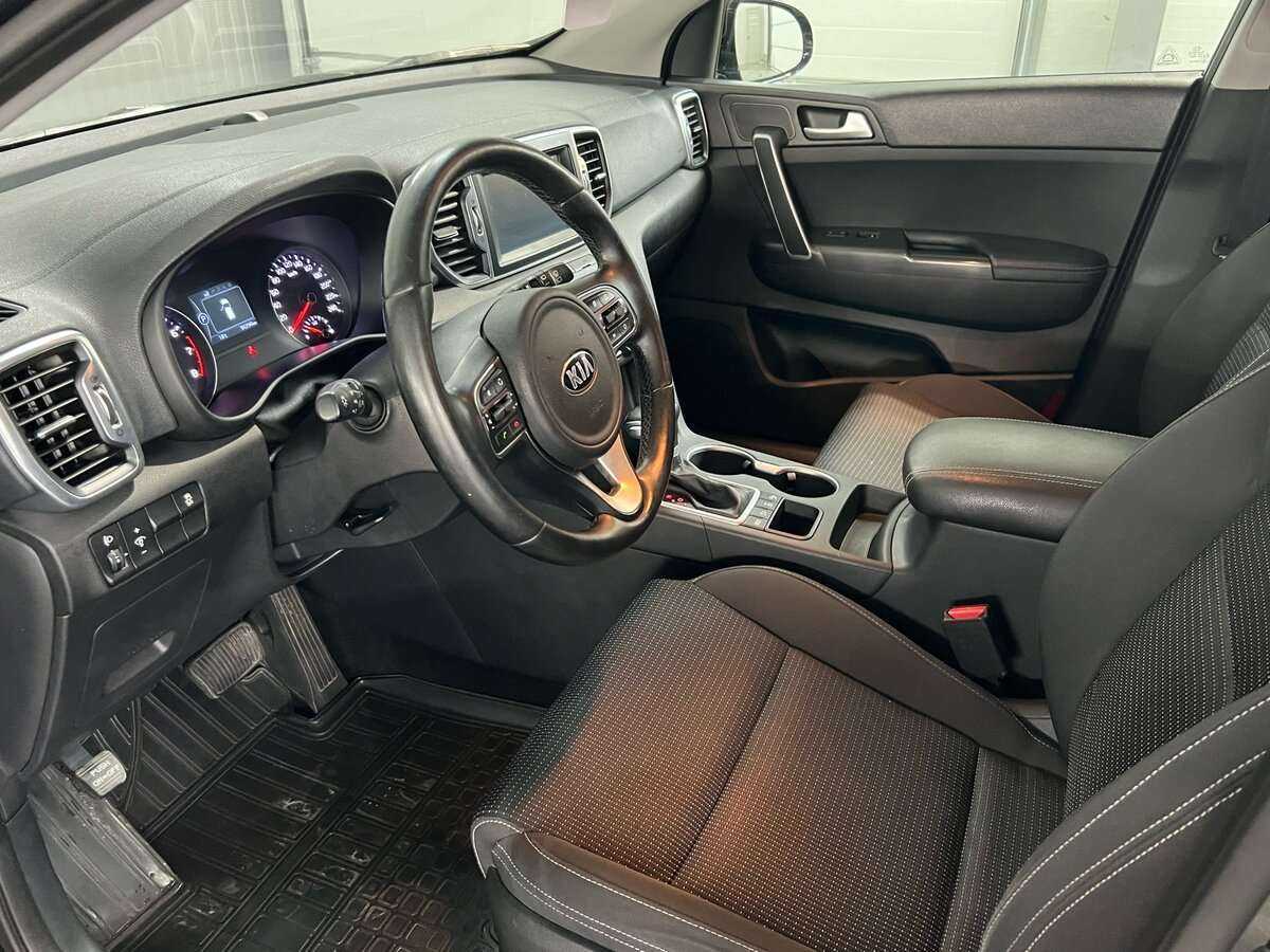 Купить Kia Sportage с пробегом. Фото: #9