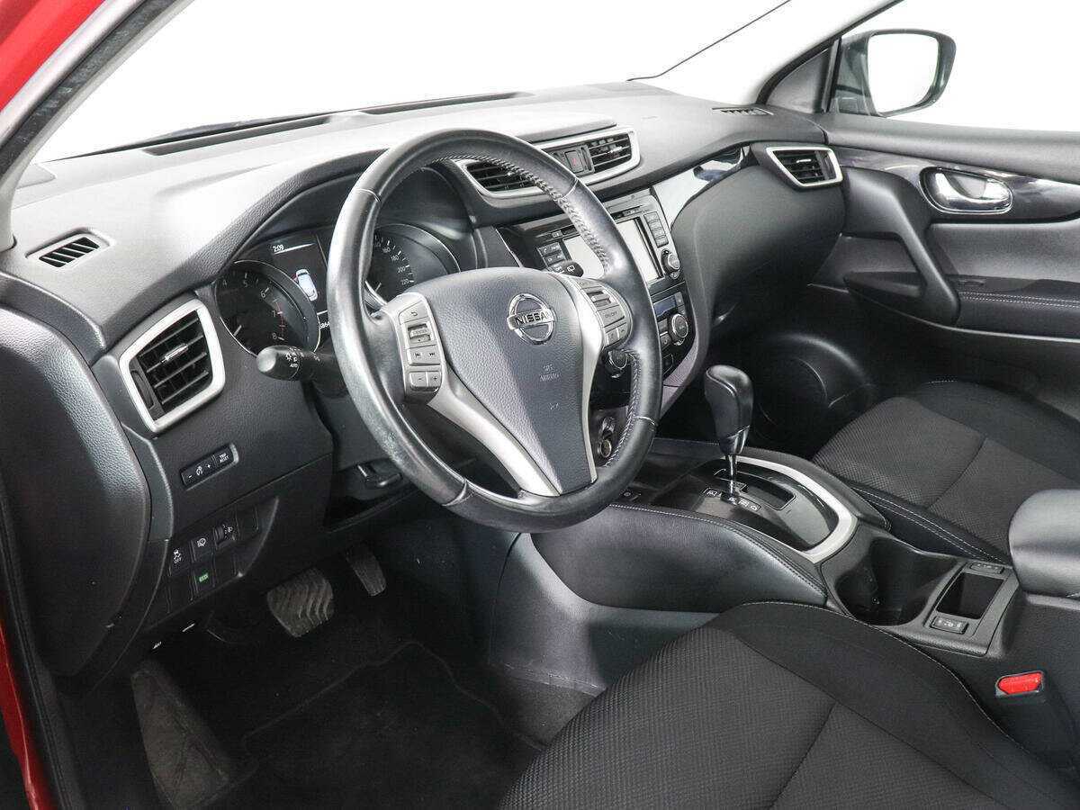 Купить Nissan Qashqai с пробегом. Фото: #8