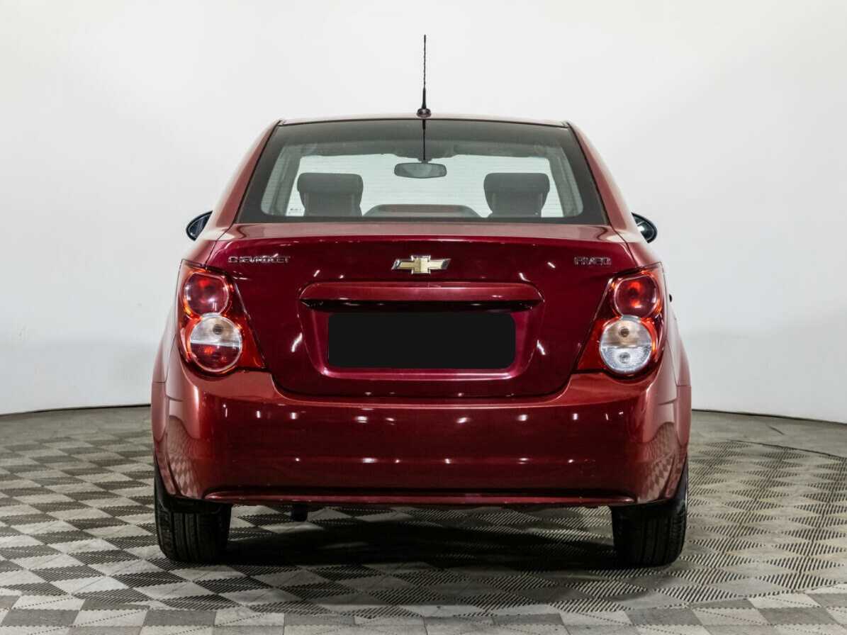 Купить Chevrolet Aveo с пробегом. Фото: #5