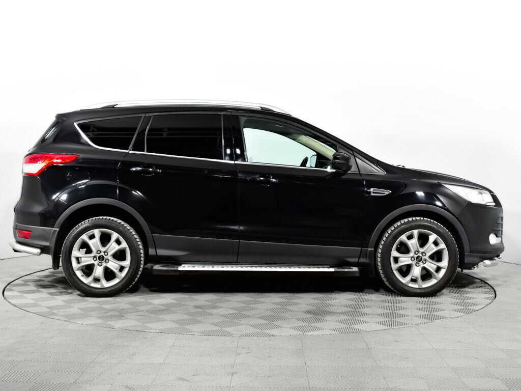 Купить Ford Kuga с пробегом. Фото: #3