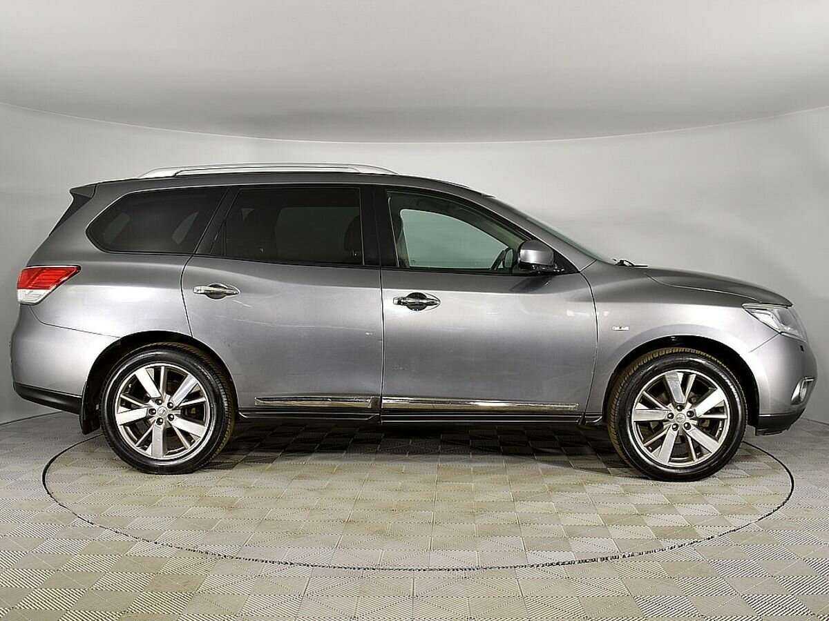 Купить Nissan Pathfinder с пробегом. Фото: #4