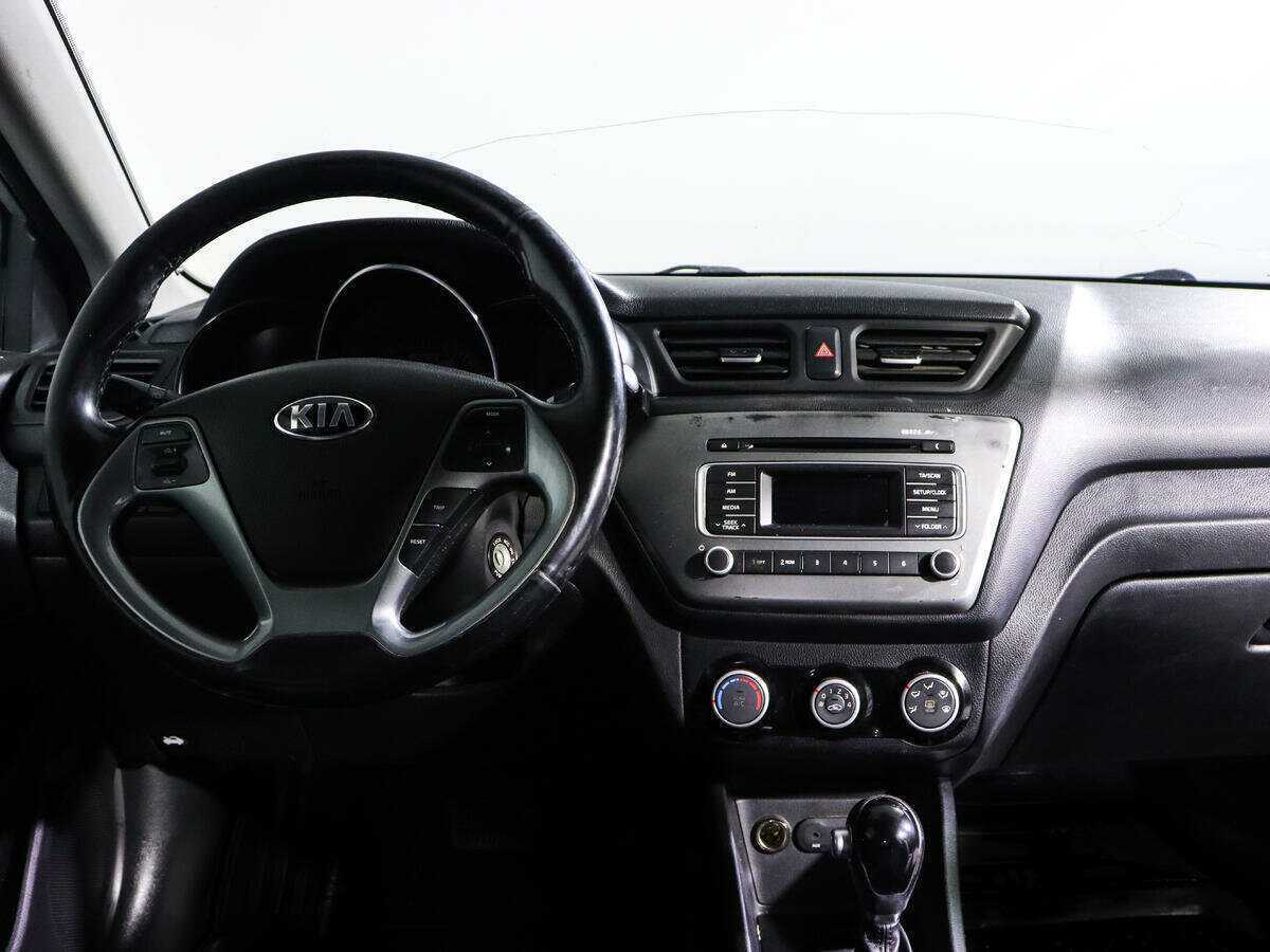 Купить Kia Rio с пробегом. Фото: #11