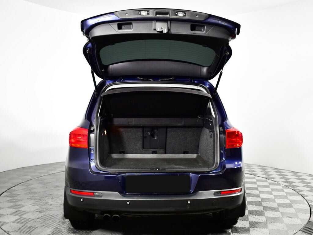 Купить Volkswagen Tiguan с пробегом. Фото: #14