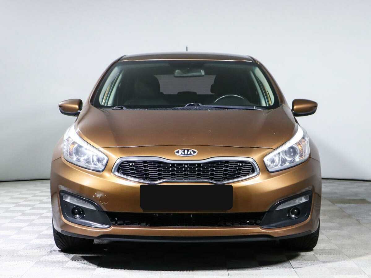 Купить Kia Ceed с пробегом. Фото: #1