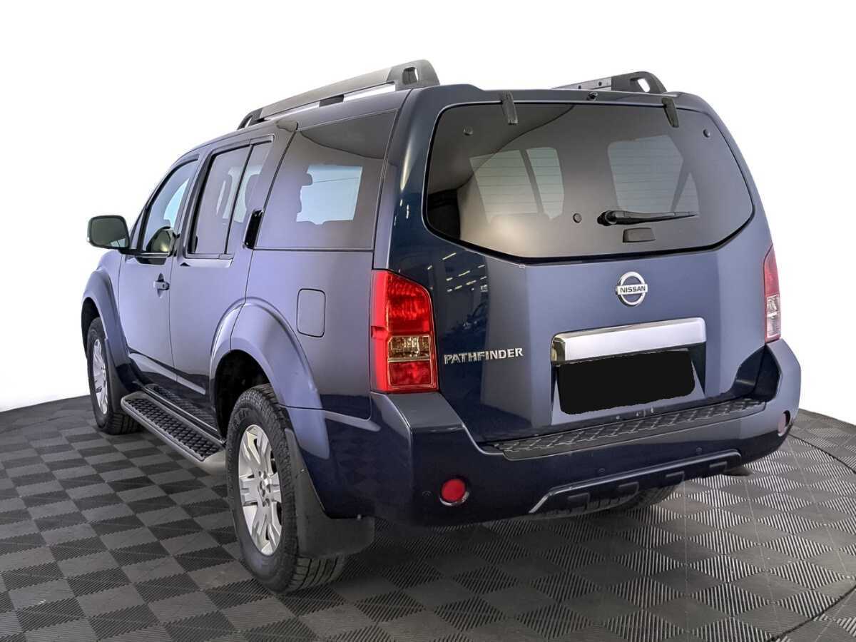 Купить Nissan Pathfinder с пробегом. Фото: #6