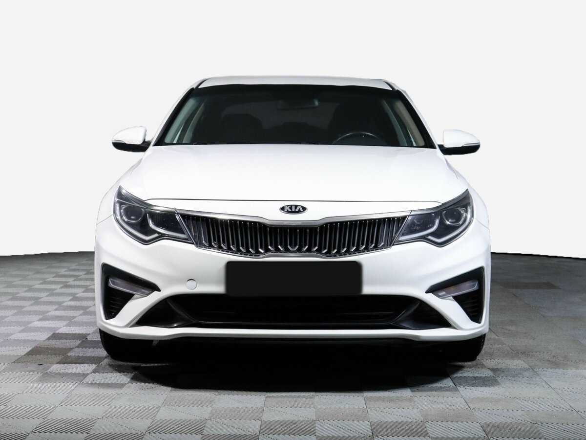 Купить Kia Optima с пробегом. Фото: #1