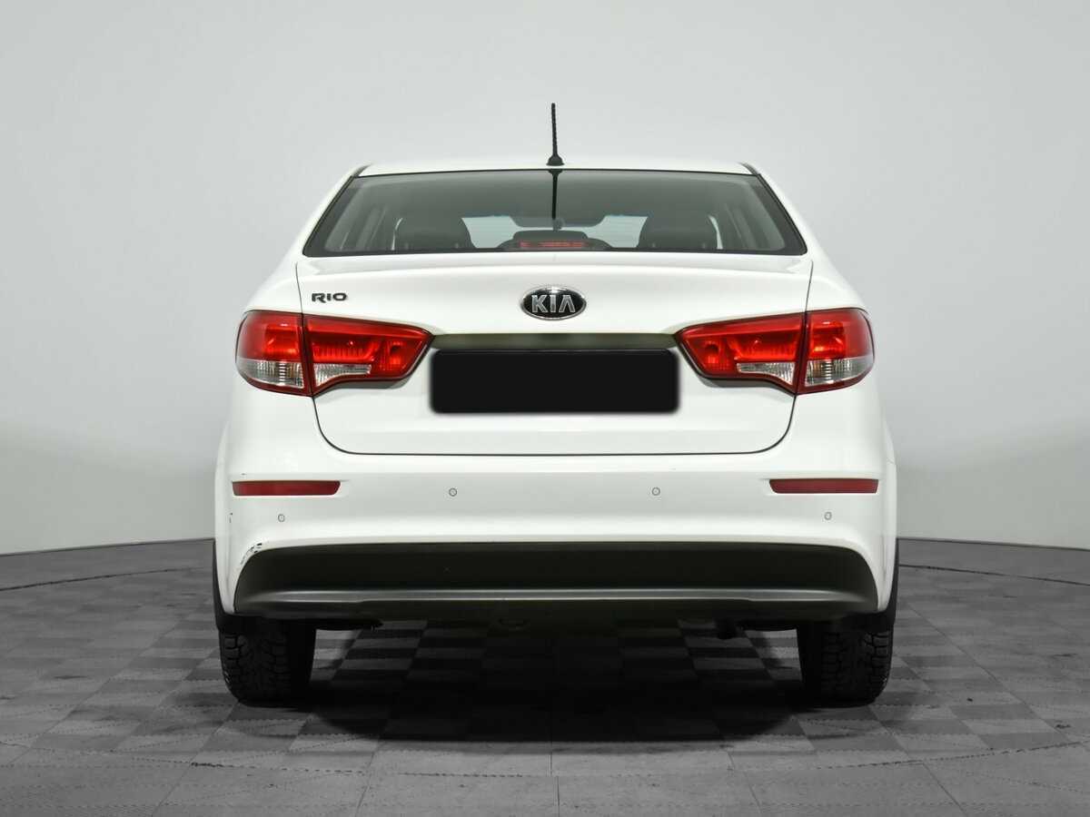 Купить Kia Rio с пробегом. Фото: #5