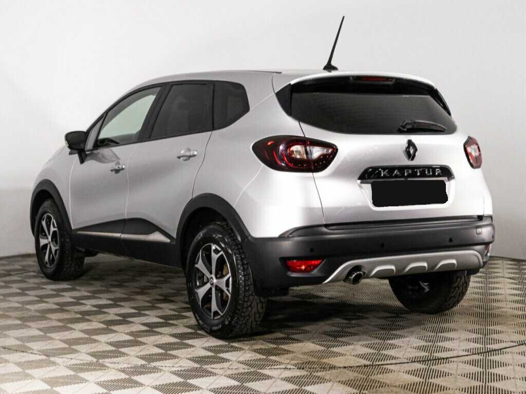 Купить Renault Kaptur с пробегом. Фото: #6