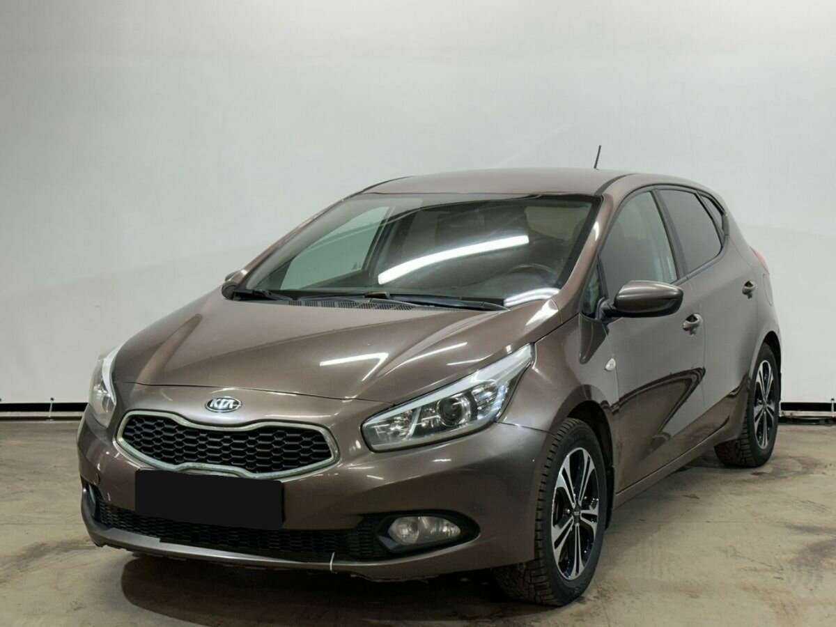 Купить Kia Ceed с пробегом. Фото: #0