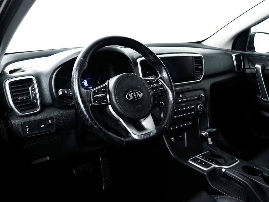 Купить Kia Sportage с пробегом. Фото: #12