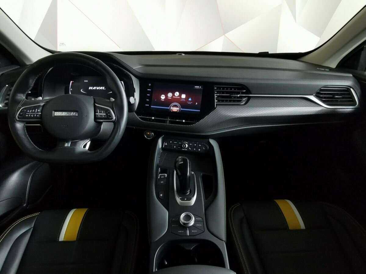 Купить Haval F7x с пробегом. Фото: #9