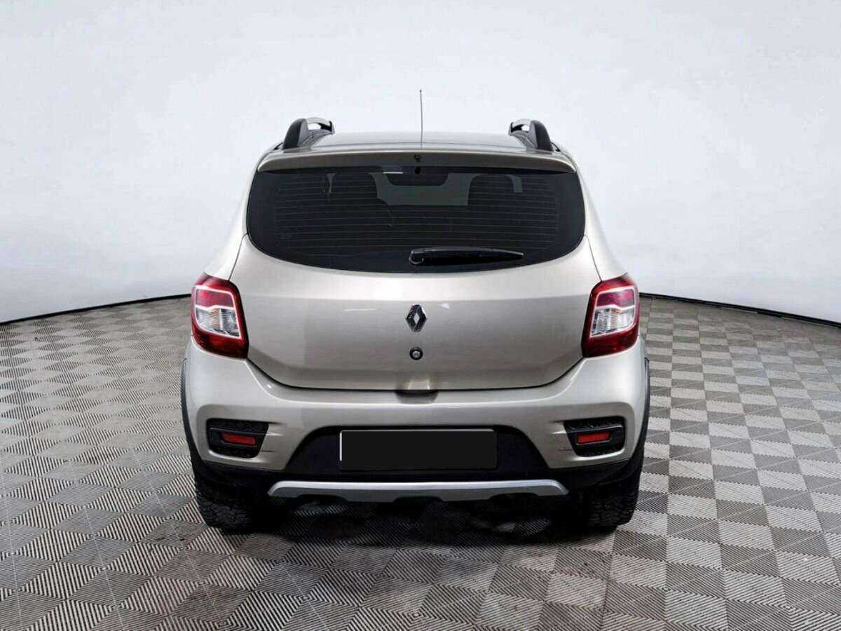 Купить Renault Sandero с пробегом. Фото: #5