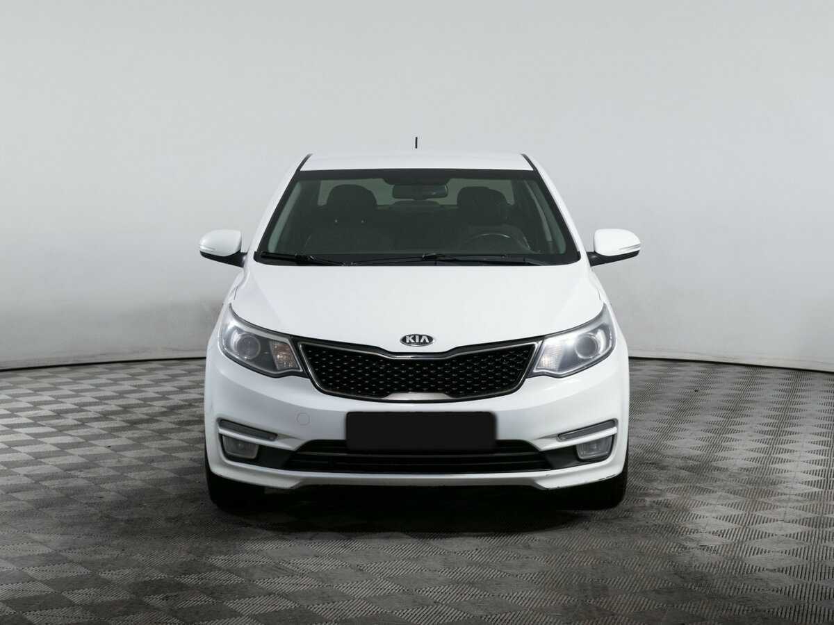 Купить Kia Rio с пробегом. Фото: #1