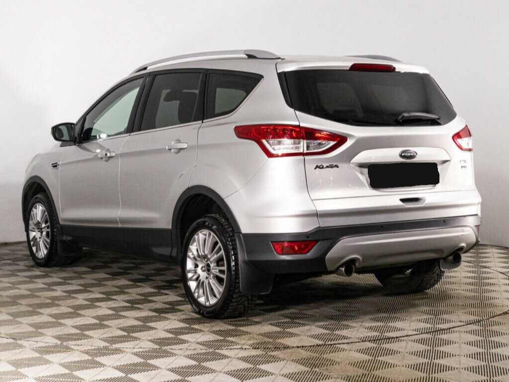 Купить Ford Kuga с пробегом. Фото: #6