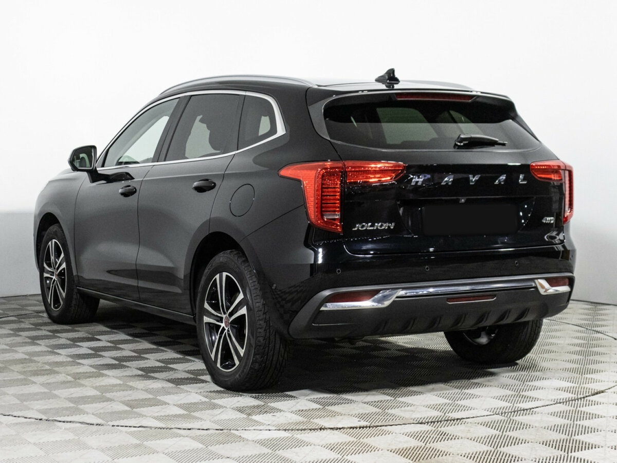 Купить Haval Jolion с пробегом. Фото: #6