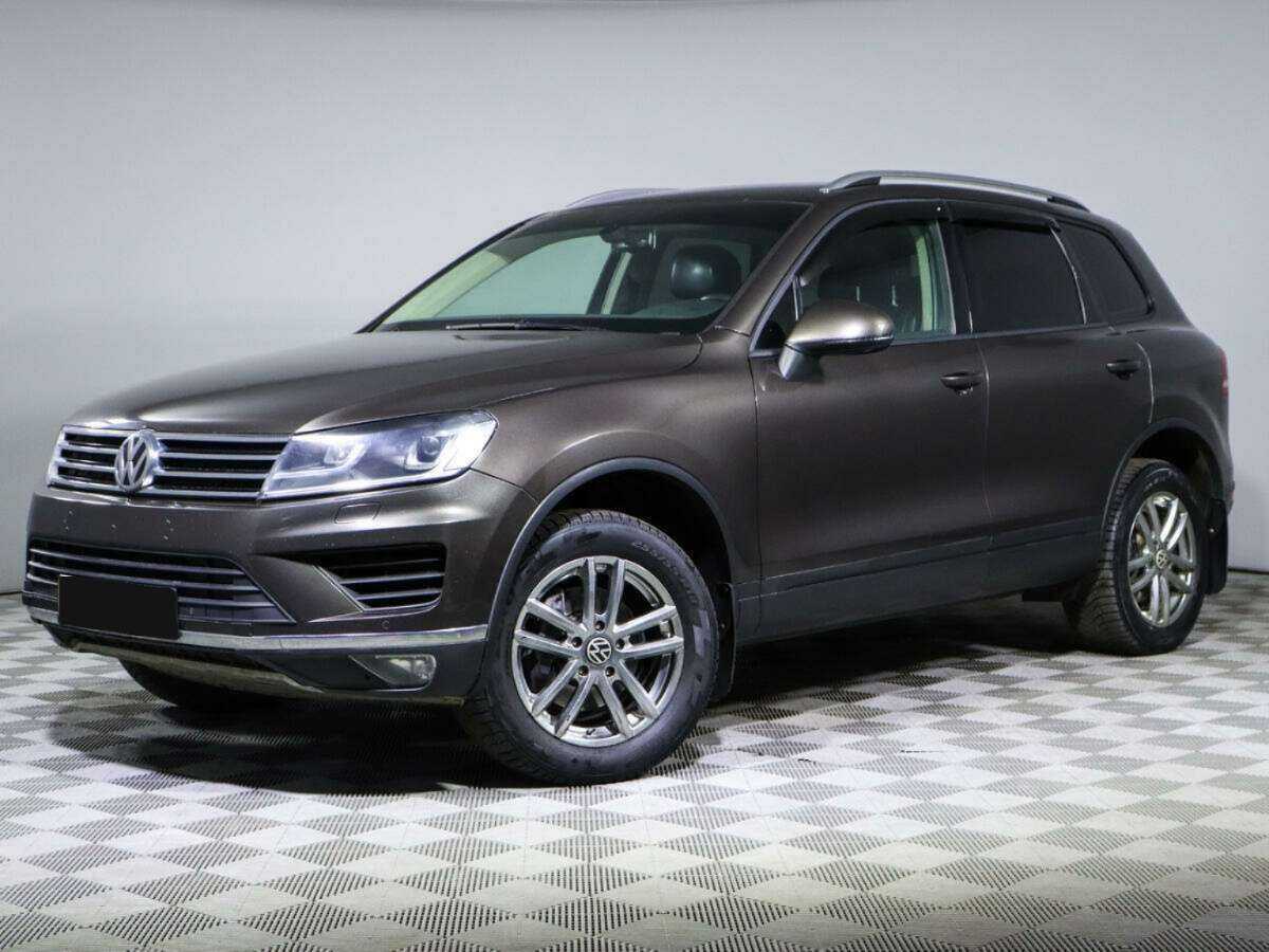 Купить Volkswagen Touareg с пробегом. Фото: #0