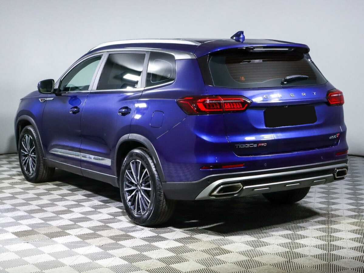 Купить Chery Tiggo 8 Pro с пробегом. Фото: #5