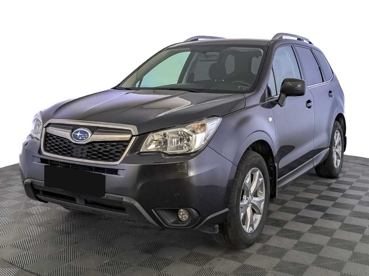 Купить Subaru Forester с пробегом. Посмотреть фото