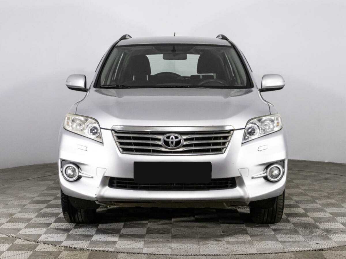 Купить Toyota RAV4 с пробегом. Фото: #1