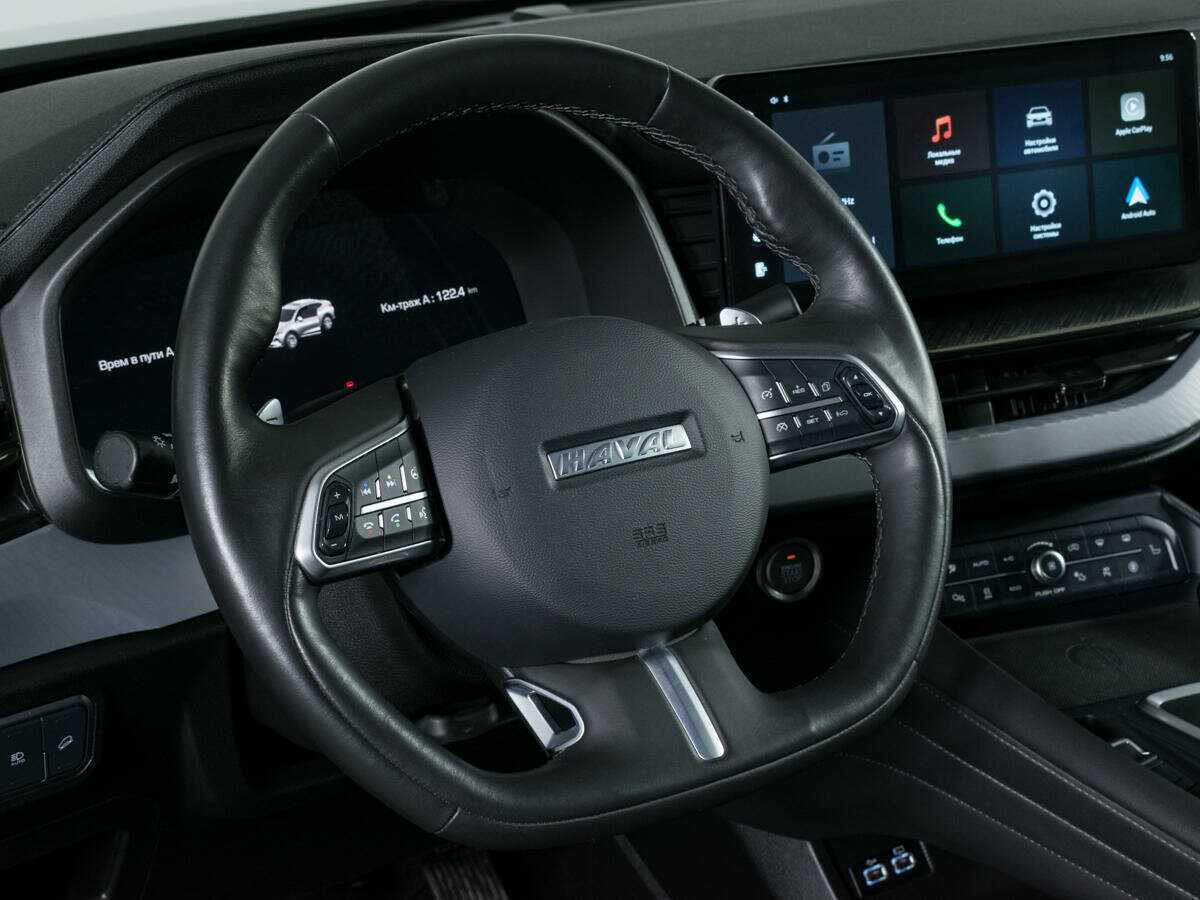 Купить Haval F7x с пробегом. Фото: #12