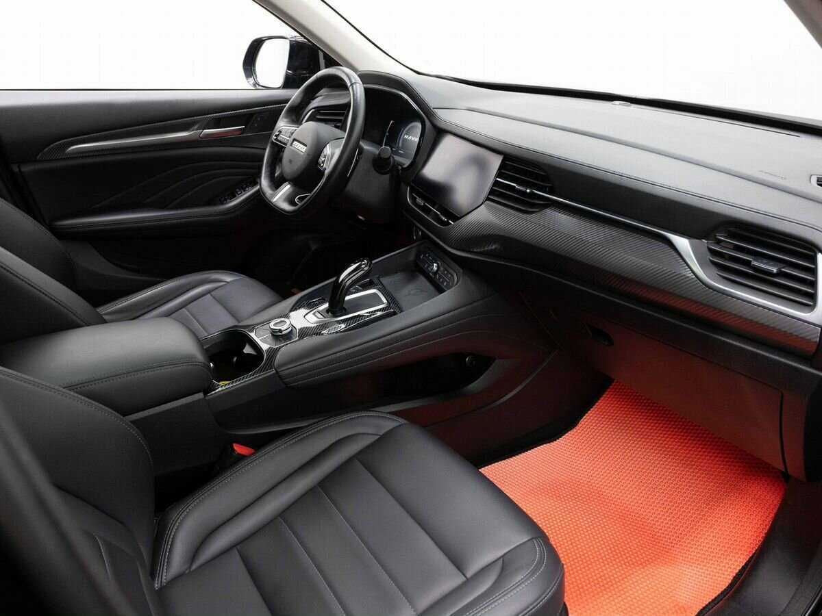 Купить Haval F7x с пробегом. Фото: #10