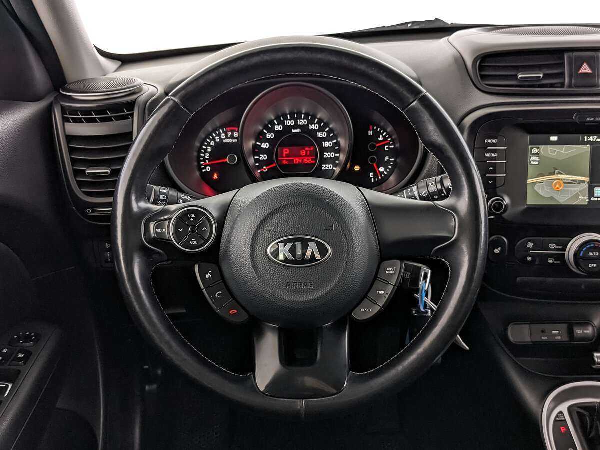 Купить Kia Soul с пробегом. Фото: #20