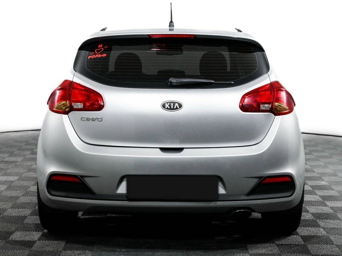 Купить Kia Ceed с пробегом. Фото: #5