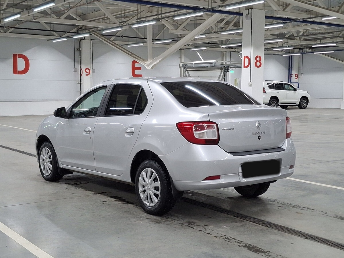 Купить Renault Logan с пробегом. Фото: #6