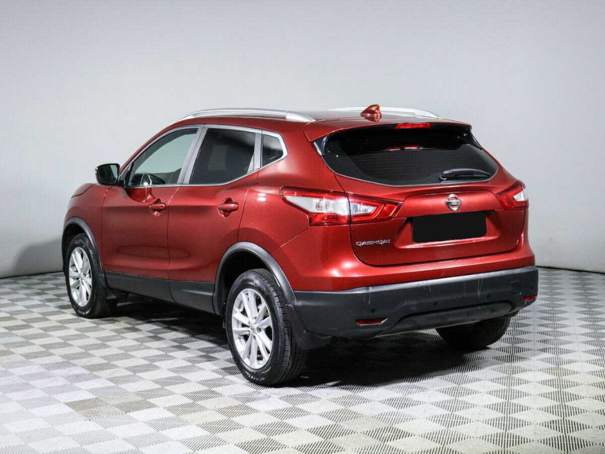 Купить Nissan Qashqai с пробегом. Фото: #6