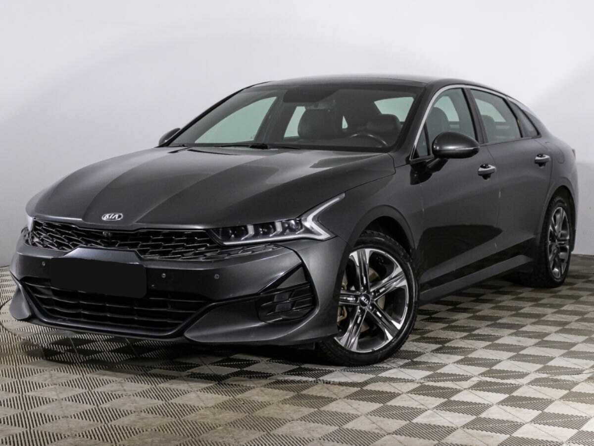 Купить Kia K5 с пробегом. Фото: #1