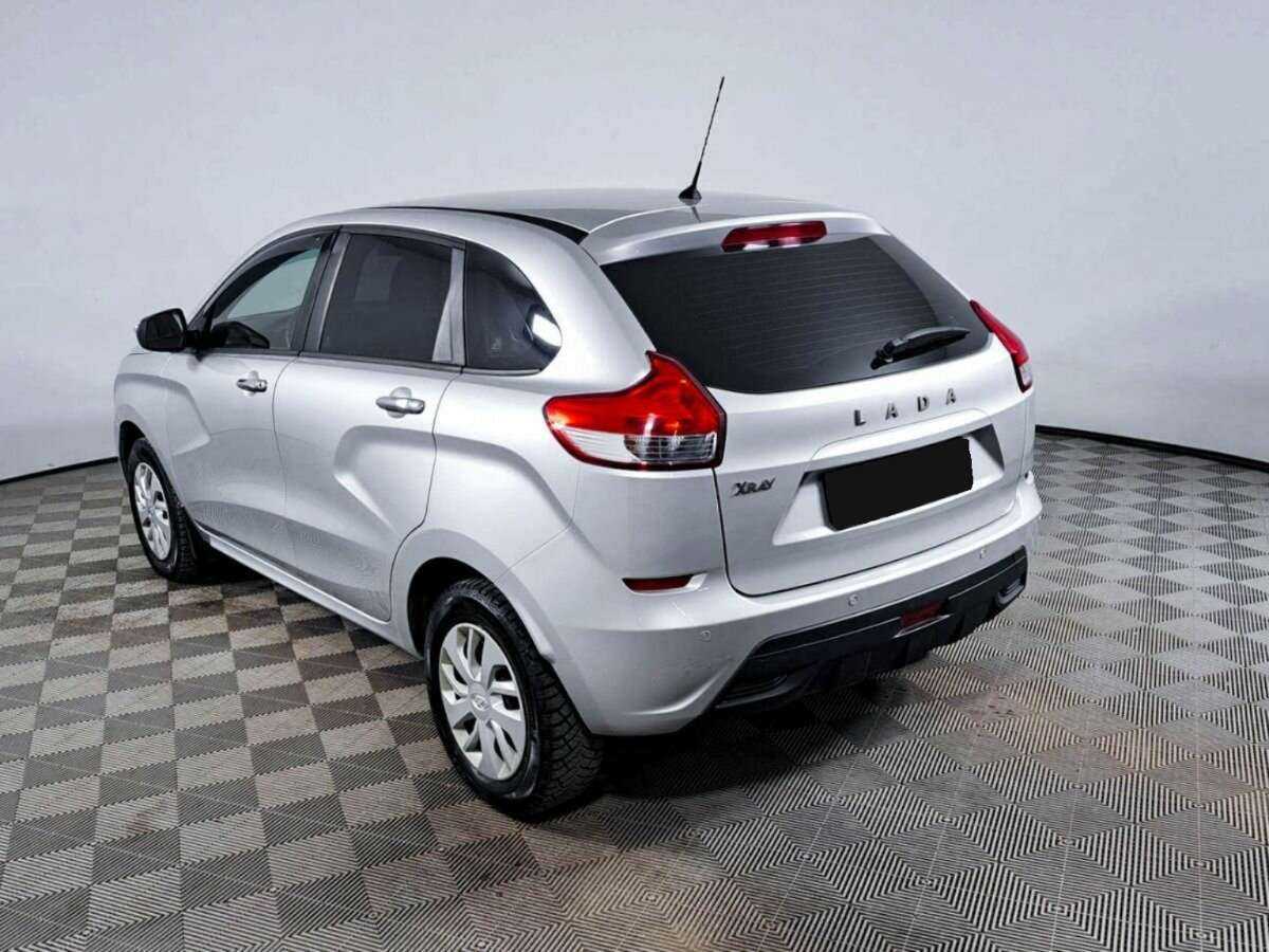 Купить Lada (ВАЗ) XRAY с пробегом. Фото: #6