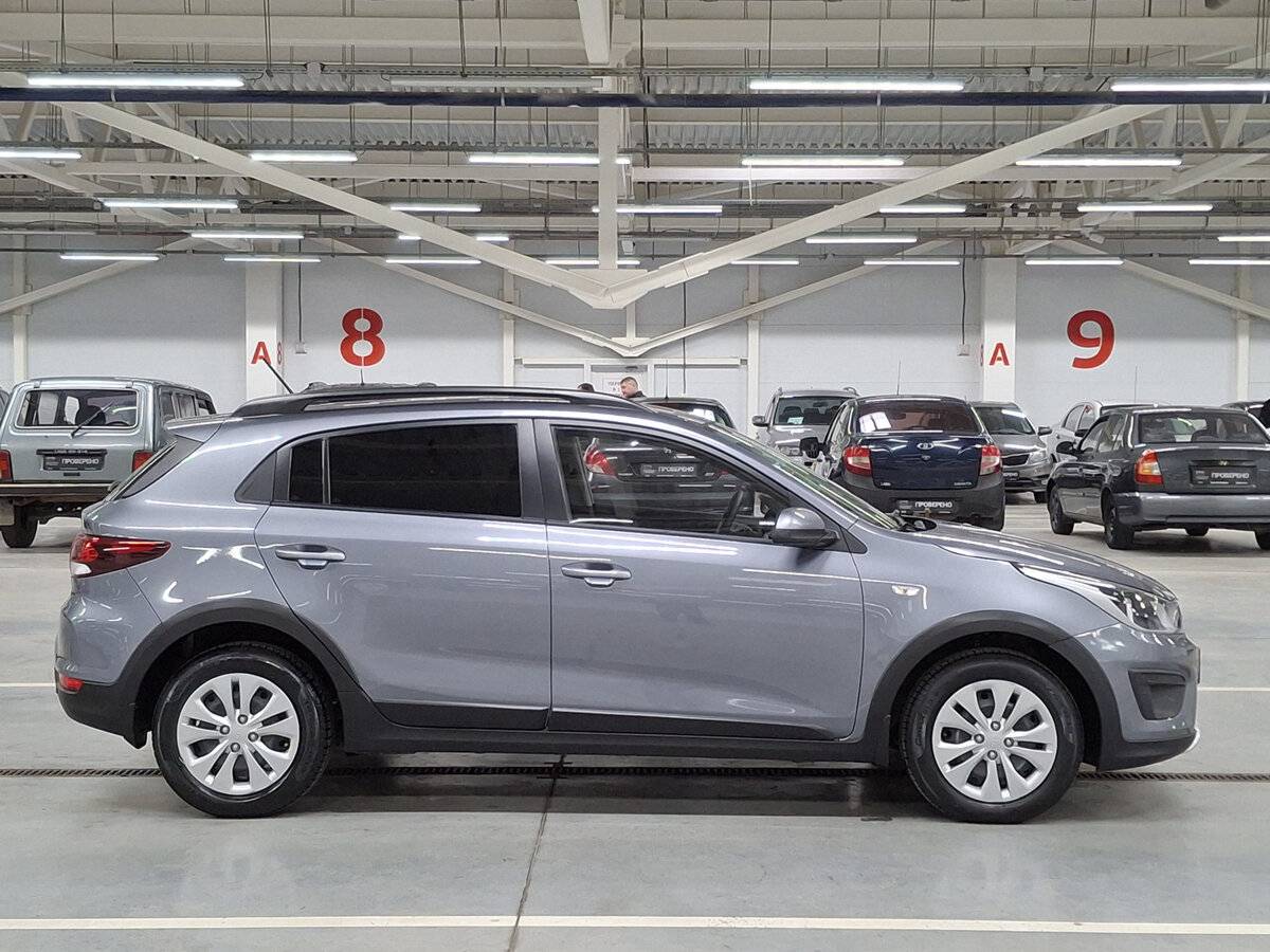 Купить Kia Rio с пробегом. Фото: #3