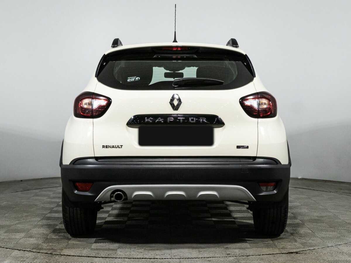 Купить Renault Kaptur с пробегом. Фото: #5