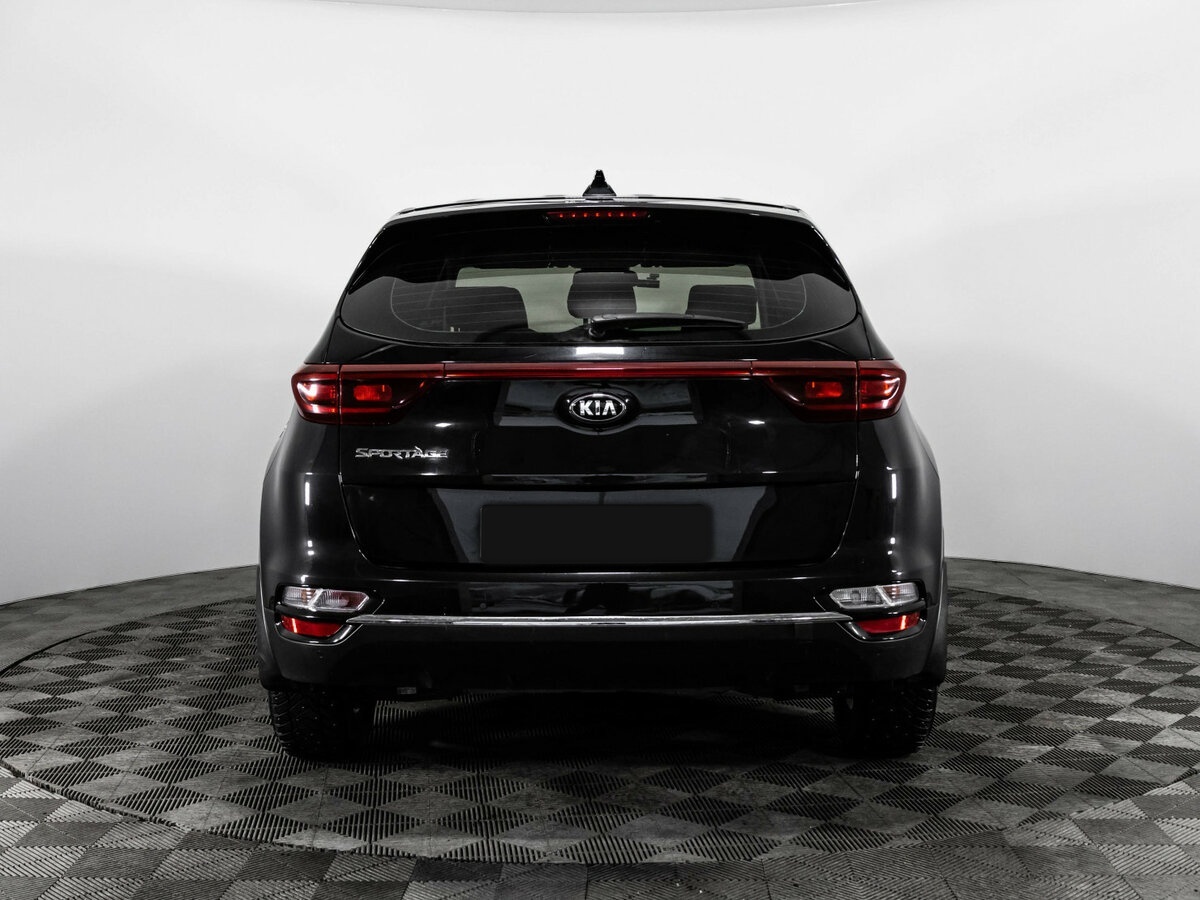 Купить Kia Sportage с пробегом. Фото: #4