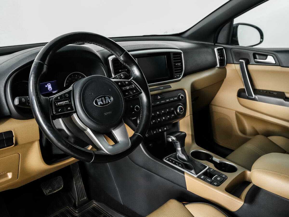 Купить Kia Sportage с пробегом. Фото: #8