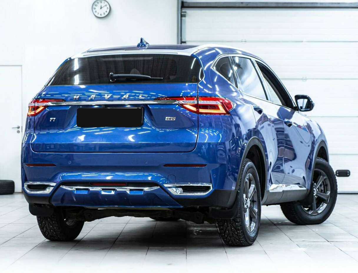 Купить Haval F7 с пробегом. Фото: #2