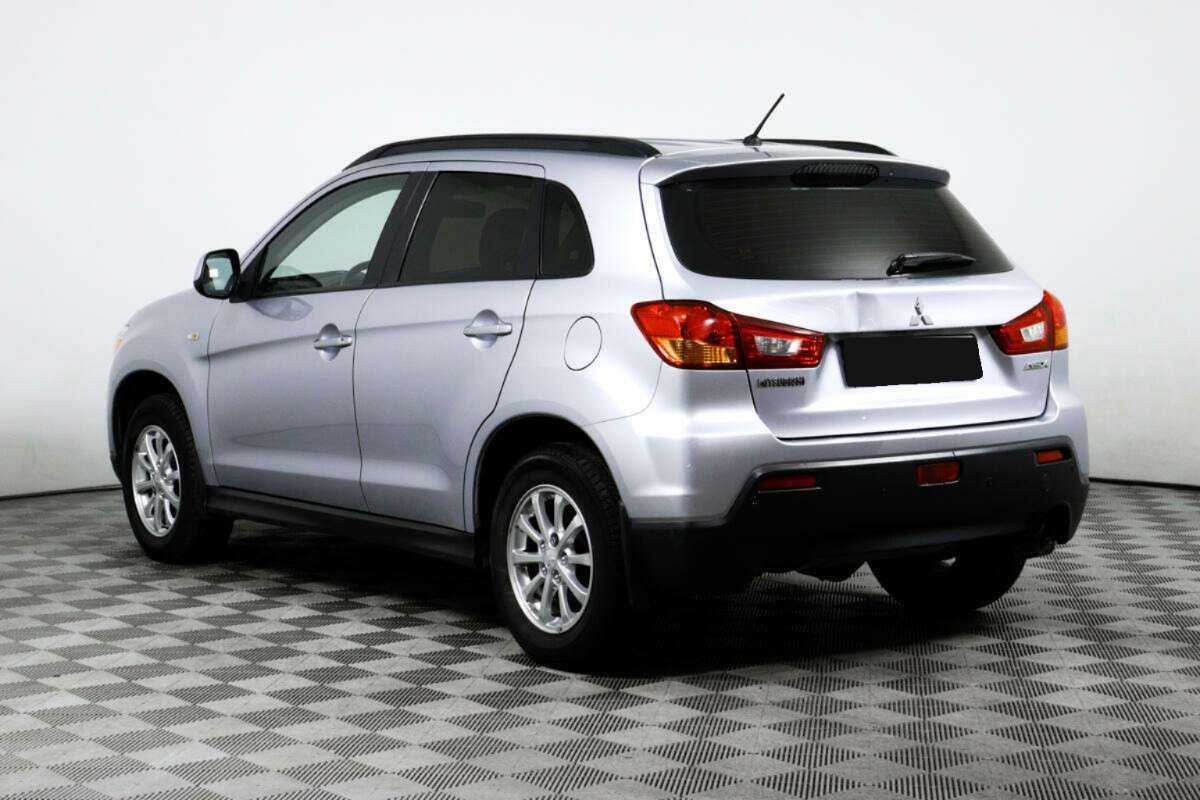 Купить Mitsubishi ASX с пробегом. Фото: #6
