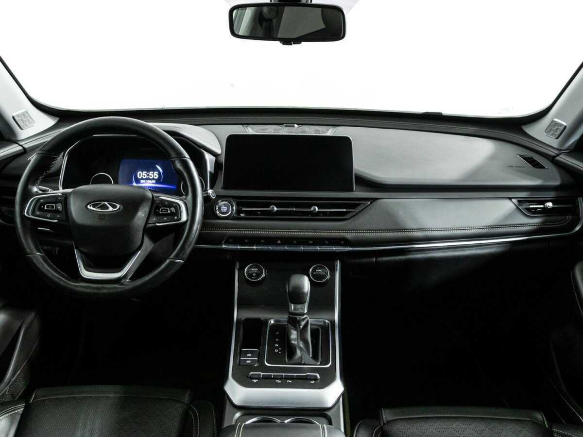 Купить Chery Tiggo 8 с пробегом. Фото: #12