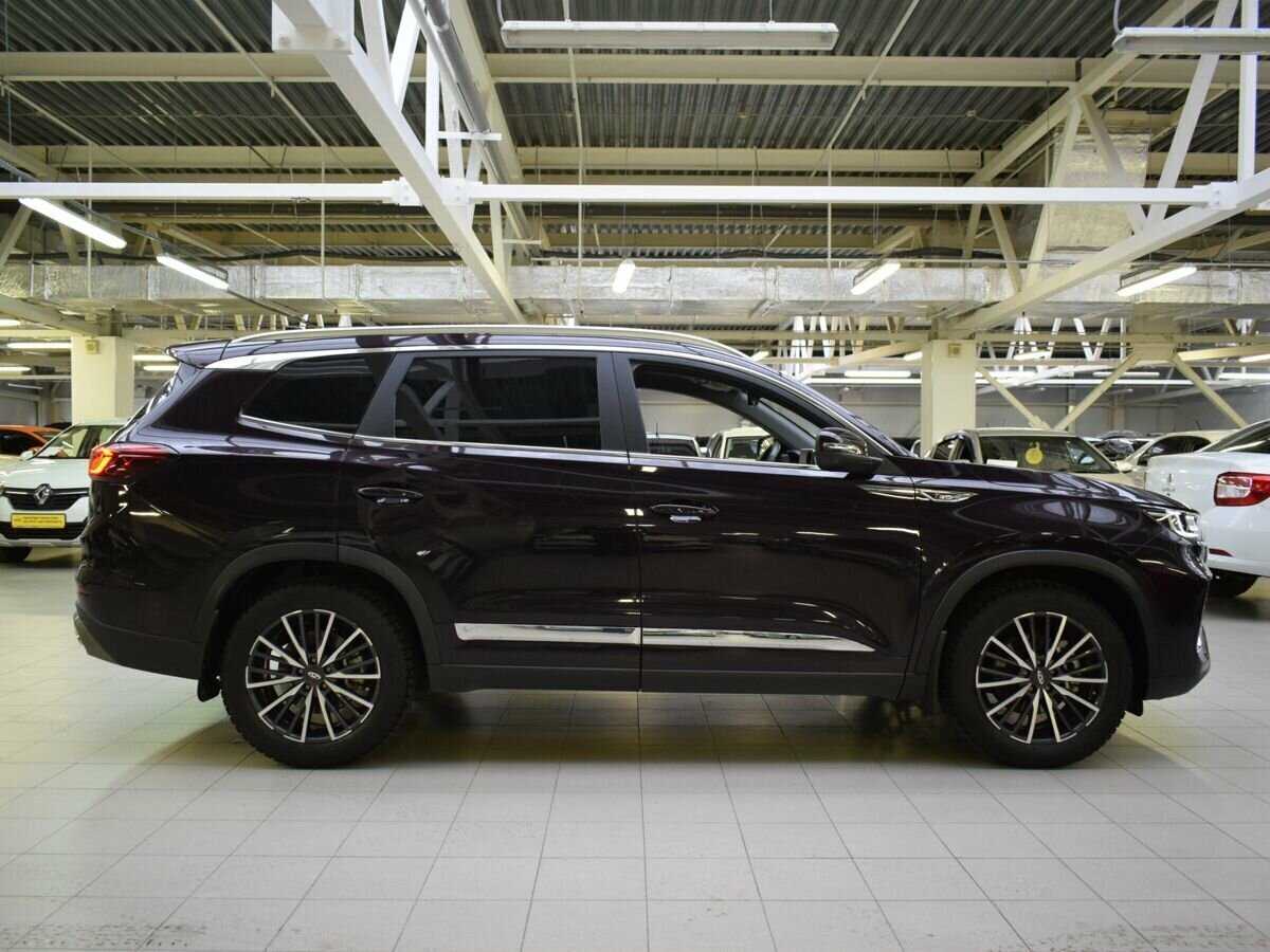 Купить Chery Tiggo 8 Pro с пробегом. Фото: #7
