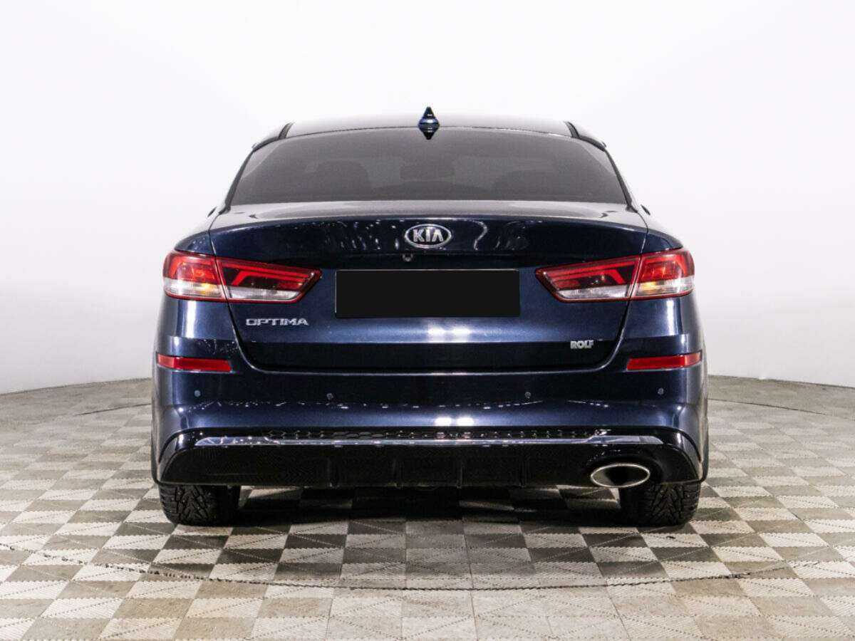 Купить Kia Optima с пробегом. Фото: #5