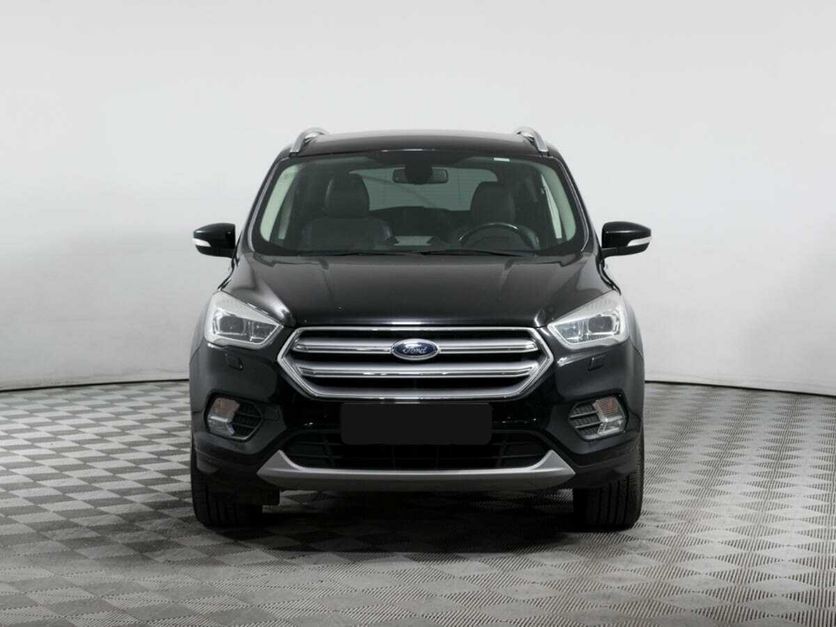 Купить Ford Kuga с пробегом. Фото: #1