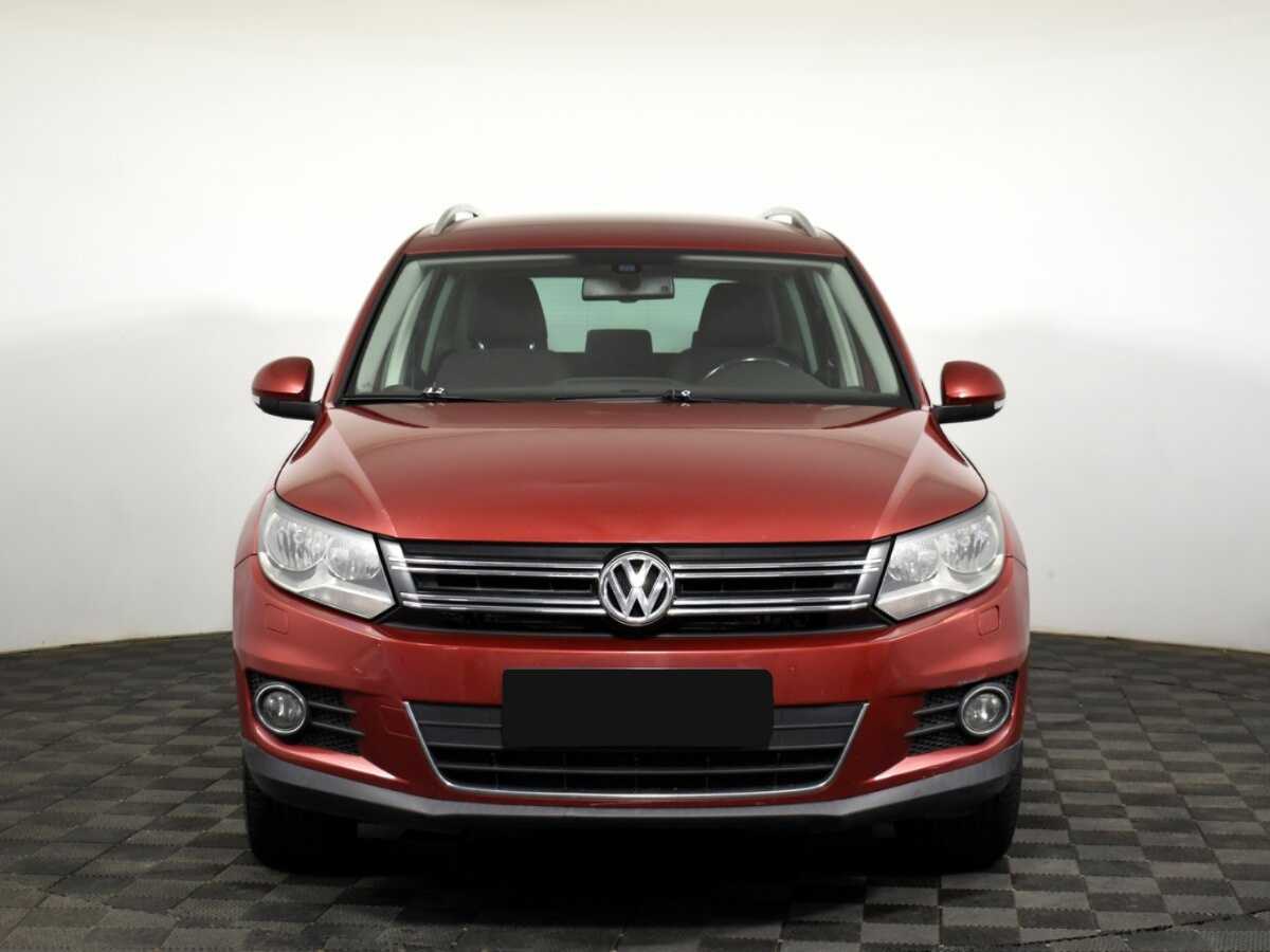 Купить Volkswagen Tiguan с пробегом. Фото: #1